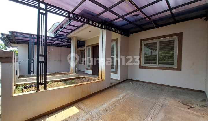Rumah sejuk 2 lantai kebun raya residence akses tol dan stasiun 2