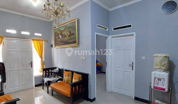 ruang keluarga rumah sejuk ciomas permai dekat