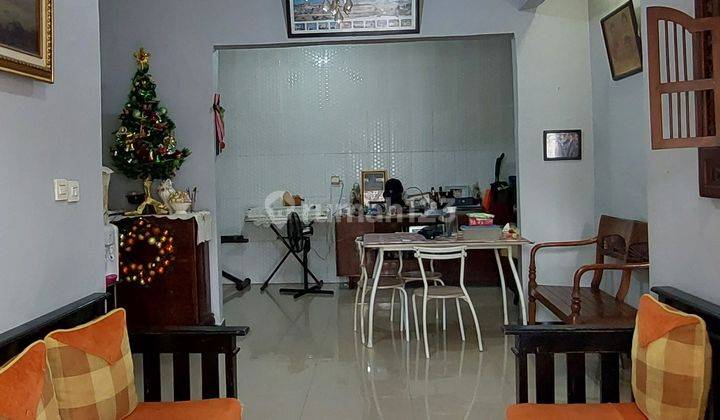 ruang keluarga rumah sejuk ciomas permai dekat