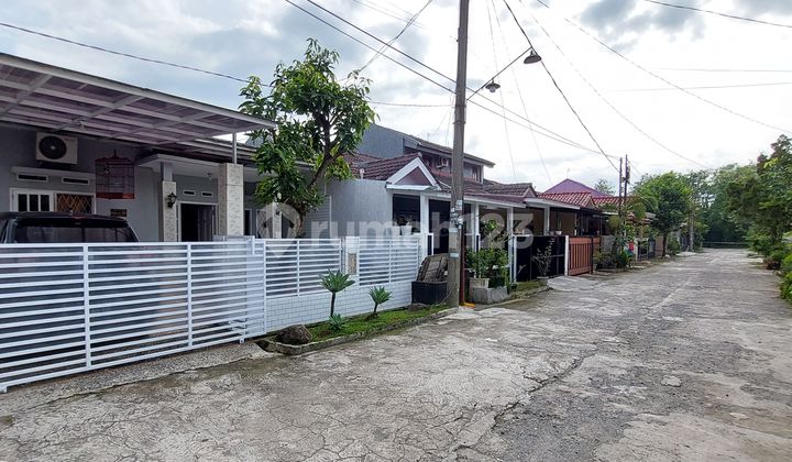 Rumah Sejuk Cantik Ciomas akses tol dan stasiun Bogor termurah