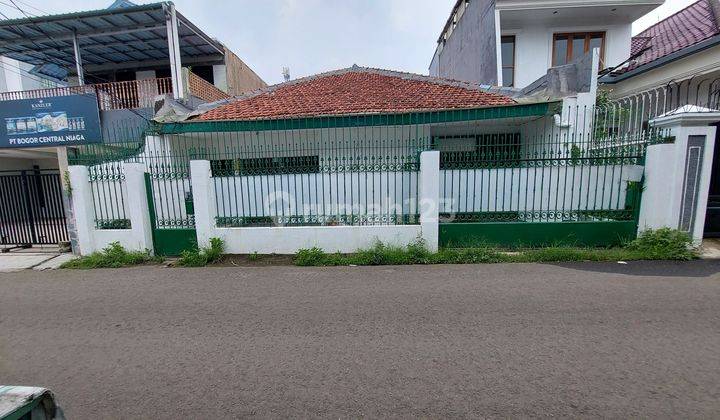 Rumah Pabaton pusat kota Ring 1 bogor area Komersial Strategis 1