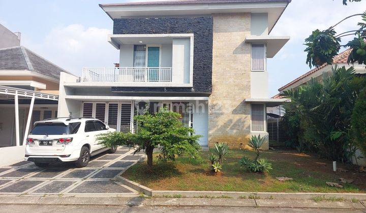 Rumah 2 Lantai Furnish Sentul City termurah Akses paling depan 1