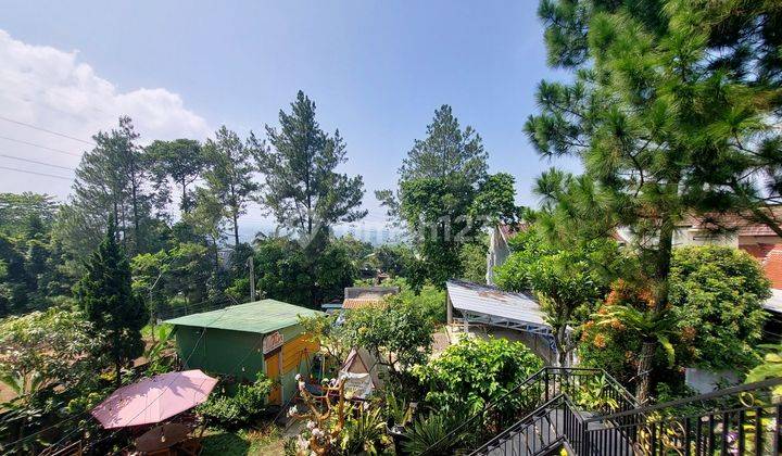 Rumah Villa Ciawi Sejuk view Gunung ga jauh dari tol Puncak 2