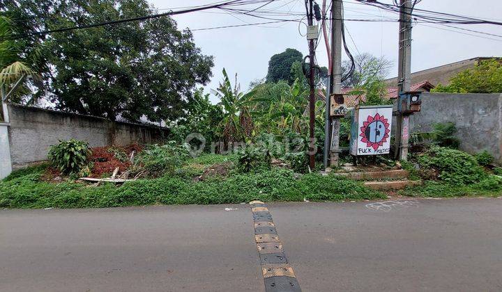 Tanah murah Pancoran Depok selangkah ke Tol Andara 2