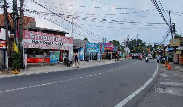 Kios pinggir jalan raya sangat strategis dan Murah kebon pedes