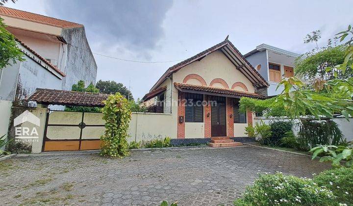 Rumah Heritage Murah Jantung nya Kota Yogyakarta Kawasan Premium 1