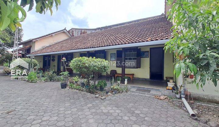 Rumah Heritage Murah Jantung nya Kota Yogyakarta Kawasan Premium 2