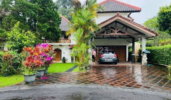 Rumah Sejuk Rancamaya view gunung dan golf akses 2 Tol 1