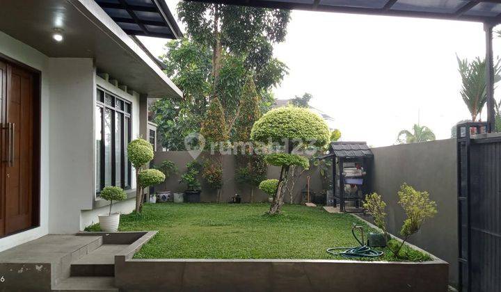 Rumah sejuk dan mewah di BNR ada kolam renang  2