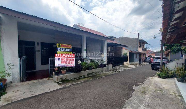 Rumah 2 lantai murah di duta kencana curug mekar akses Tol Borr 1