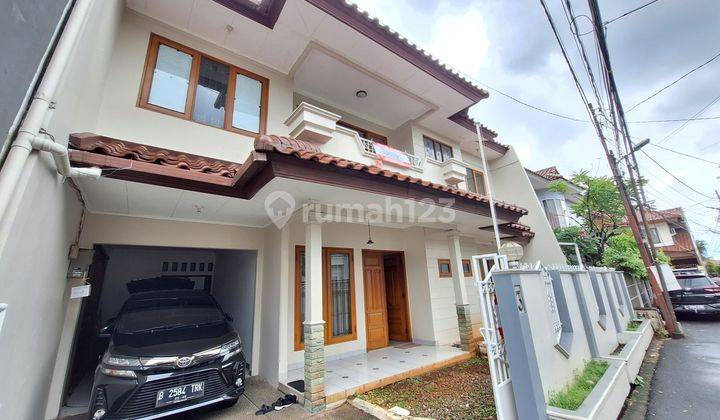 Rumah 2 lantai jati padang jakarta selatan selangkah Simatupang 2