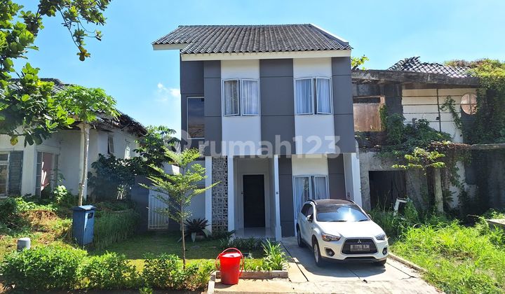 Rumah sentul rasa villa view pegunungan akses tol sudah shm