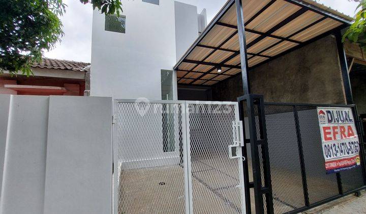 Rumah Modern 2 Lantai Bojong Gede Akses Tol Dan Stasiun Kereta 2