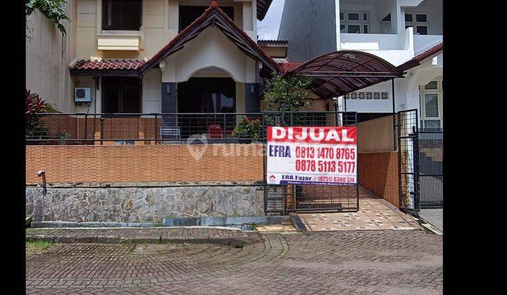 Rumah 2 lantai Termurah di komplek Elit Bogor Puri Mas  1