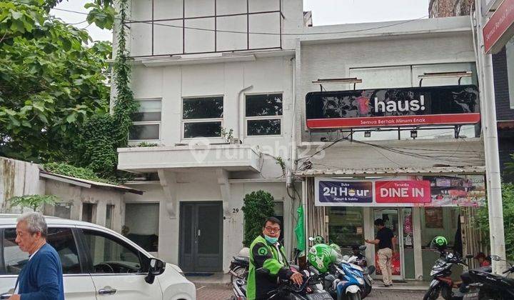 Disewa ruko 2 lantai strategis bangka kemang Jakarta selatan 1