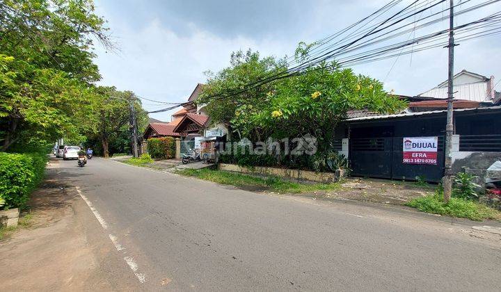 Rumah hitung tanah saja di Komplek PWI Cipinang akses 2 Tol 1