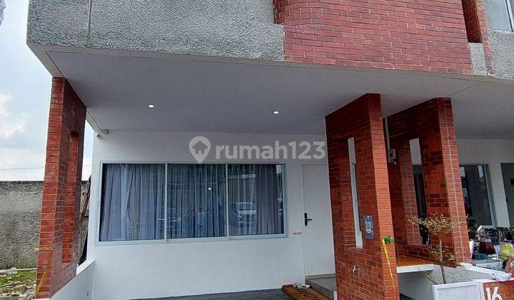 Rumah 2 Lantai Modern Cluster Eksklusif Akses Tol Dan Mrt 1