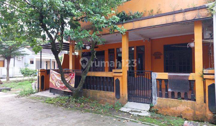 Rumah hook 2 lantai laladon ciomas akses tol dan stasiun 2