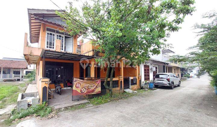 Rumah hook 2 lantai laladon ciomas akses tol dan stasiun 1