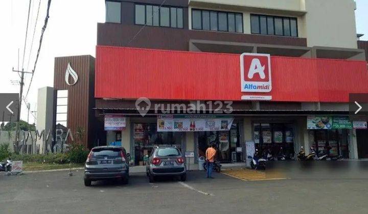 Ruko gandeng 3 lantai modern dan produktif kawasan padat penduduk 2