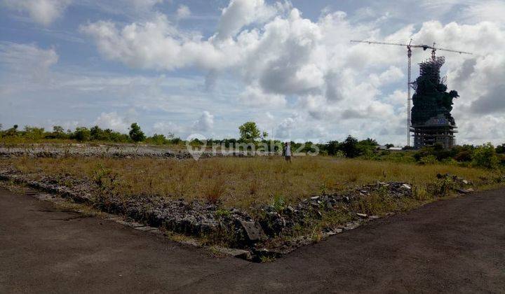 Premium hook plot with spectacular view of GWK and Kuta Beach 2