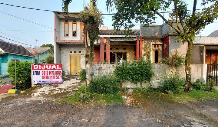 Rumah hook 2 lantai ciomas permai murah akses stasiun 1