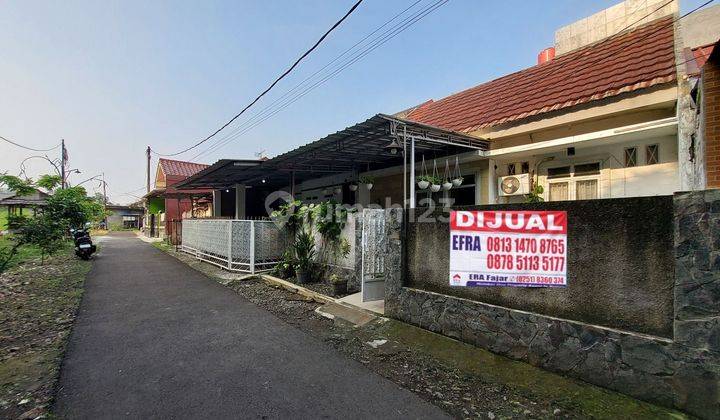 Rumah sejuk Ciomas permai akses tol dan stasiun termurah 1