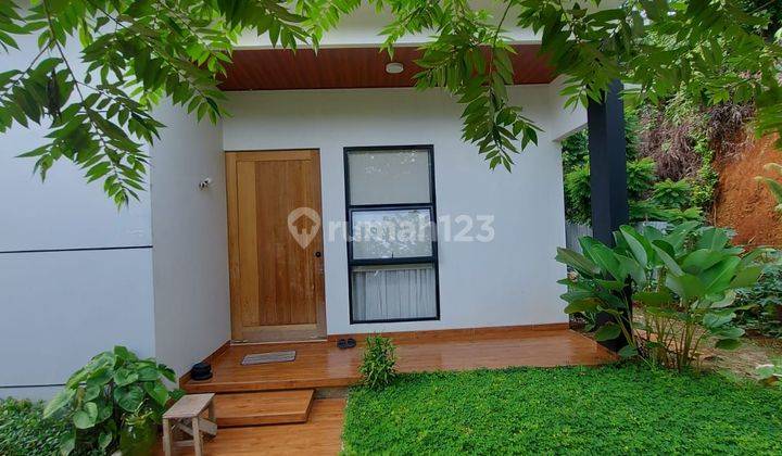 Rumah hook modern 2 lantai pancoran mas depok dkt stasiun dan tol 2