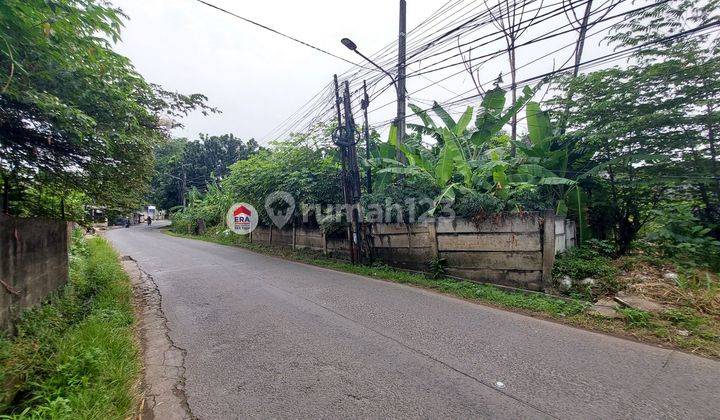 Tanah murah pinggir jalan raya hadap 3 Muka Jati Asih Bekasi 2