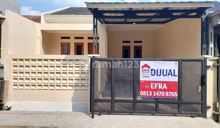 Rumah minimalis modern nuansa indah ciomas akses stasiun dan tol 1