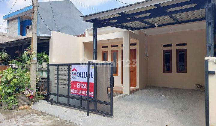 Rumah minimalis modern nuansa indah ciomas akses stasiun dan tol 2