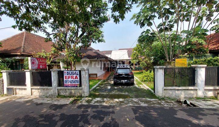 Rumah Luas pusat kota Bogor dekat istana dan tol 1