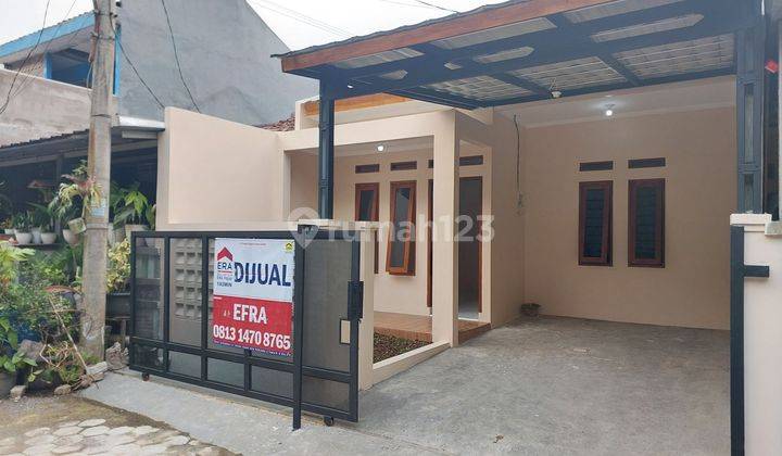 Rumah Minimalis modern 300 jutaan akses tol dan stasiun di Ciomas 1