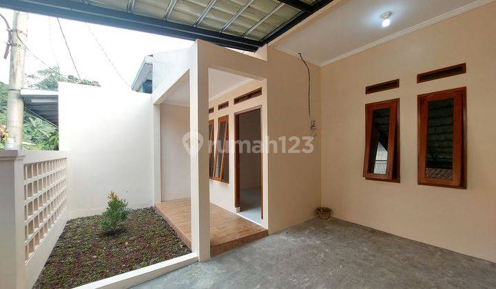 Rumah Minimalis modern 300 jutaan akses tol dan stasiun di Ciomas 2