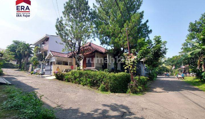 Termurah rumah hook Bukit Cimanggu City akses tol dan stasiun 1