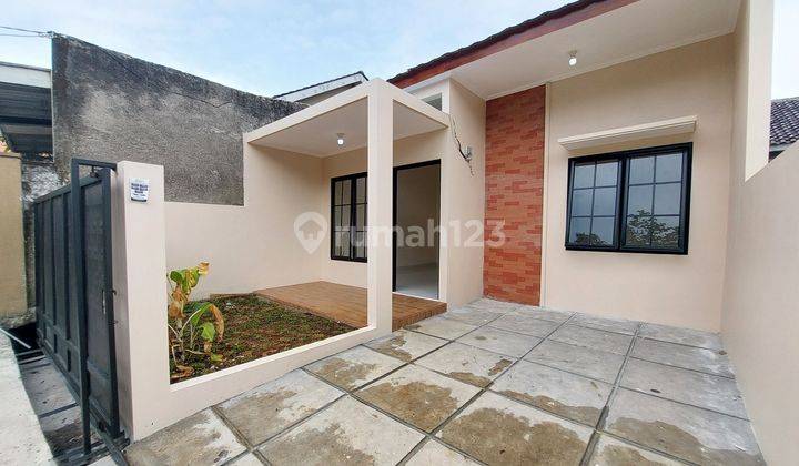 Rumah Sejuk Minimalis Modern 400 Jt An Akses Stasiun Dan Rol 1