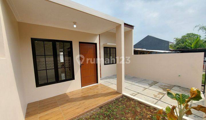 Rumah Sejuk Minimalis Modern 400 Jt An Akses Stasiun Dan Rol 2