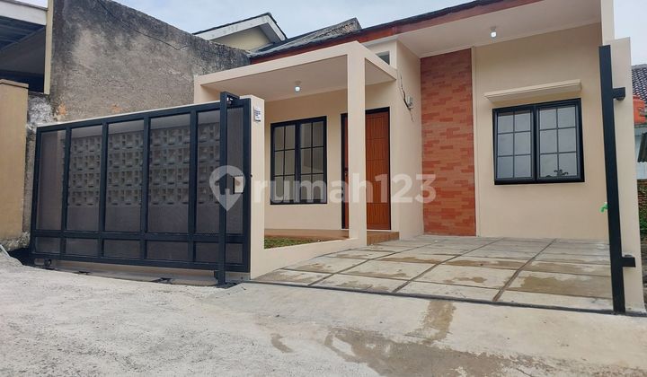 Rumah Sejuk Minimalis Modern 400 Jt An Akses Stasiun Dan Rol 2