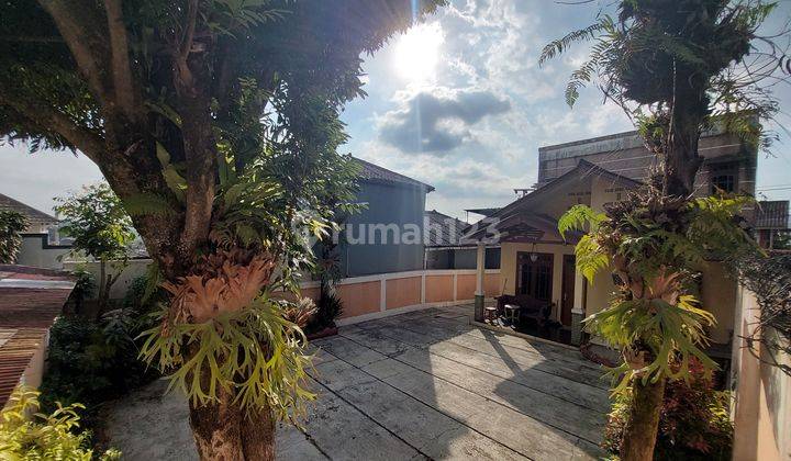 Villa Sejuk 2 Lantai Pinggir Jalan Di Cisarua Puncak Termurah 1