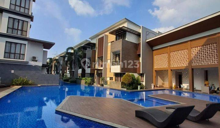 Apartemen bsd termurah full furnish Vanya park ada Swimming Pool 1