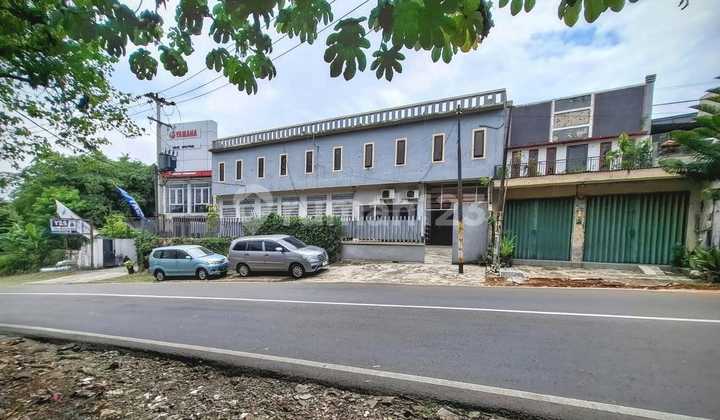 Gudang Pabrik Murah Pinggir Jalan Raya Cibinong Akses Tol