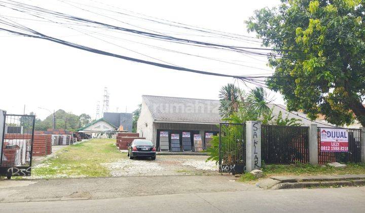 Ruang Usaha Strategis Jalan Soleh Iskandar Termurah Akses Tol