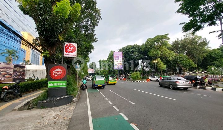 Pajajaran Main Road Side Cafe And Office With 2 Fronts