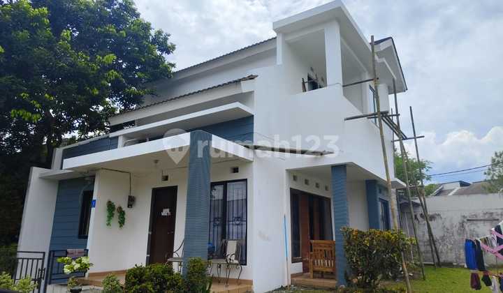 Rumah Hook Bnr 2 Lantai Termurah Udara Sejuk dan Asri 2