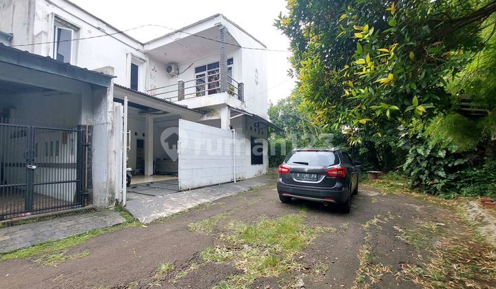 Rumah Hook Sejuk 2 Lantai Bogor Raya Residence Cimahpar Akses Tol