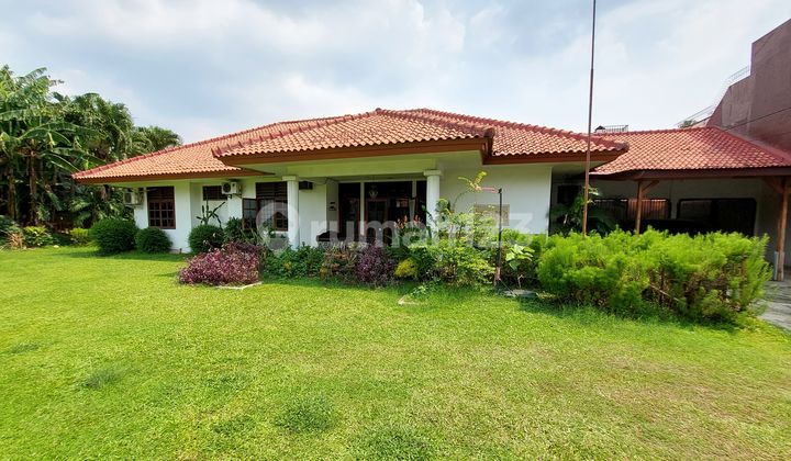 tampak depan tanah murah pejaten dalam komplek