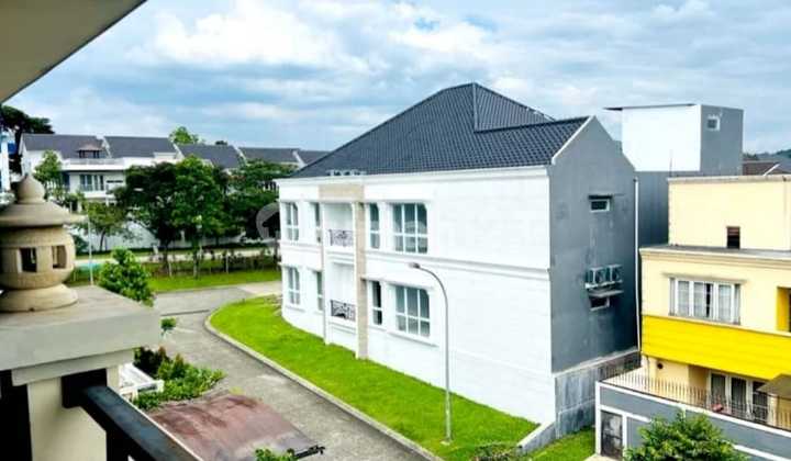 Rumah Hook Mewah Sentul City View Pegunungan Akses Tol 2
