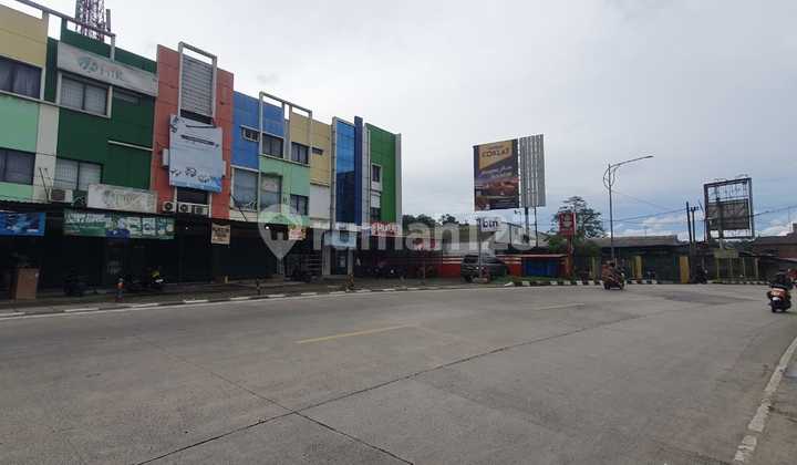 Ruko 3 Lantai Pinggir Jalan Raya Caringin Akses Tol Bocimi