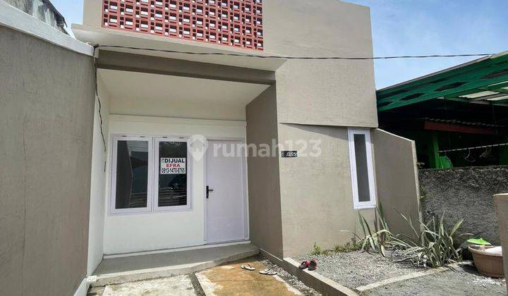 Termurah Rumah 300 Jutaan Bogor Kota Akses Stasiun Dan Tol 1