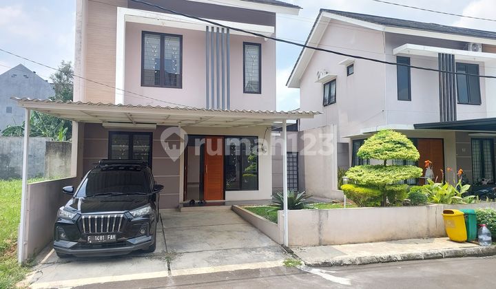 Rumah Kebun Raya Residence Hook 2 Lantai Akses Tol dan Stasiun Rumah Kebun Raya Residence Hook 2 Lantai Akses Tol dan Stasiun
